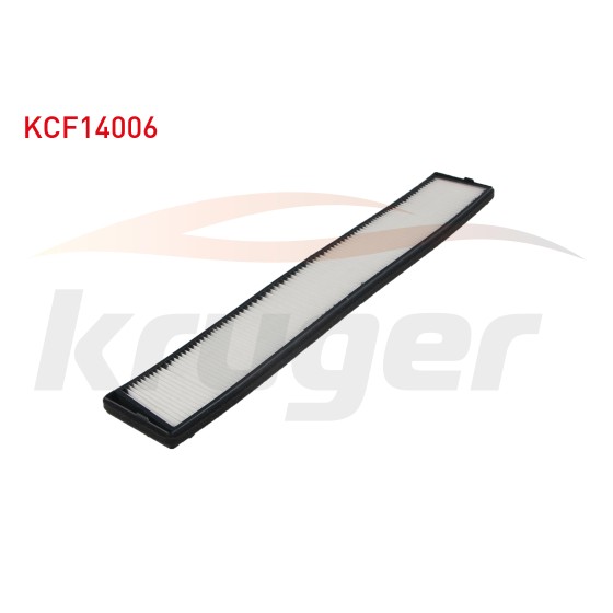 KRUGER Polen Filtre Posetli Bmw 3 Serisi (E46) 316 I - Bmw 318i - Bmw 320D - Bmw 320i - 328i 1998-2005 / X3 (E83) 2.5 - 2.0D - 2.0i - 3.0D 2004-2010 - Kod KCF14006 - OEM 64311000004 ürün görseli