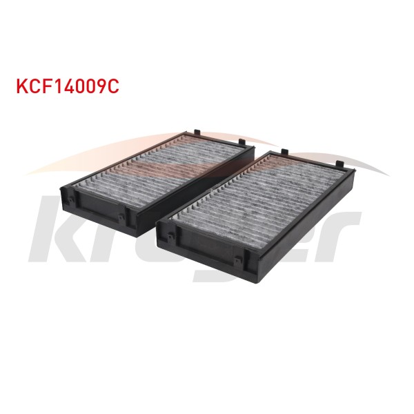 KRUGER Polen Filtre Karbonlu Takim Bmw X5 E70-bmw X5 E70 Lci-bmw X5 F15-bmw X5 F85m-bmw X6 E71-bmw X6 E72-bmw X6 F16-bmw X6 F86-x6m BM 07-18 - Kod KCF14009C - OEM 64119248294