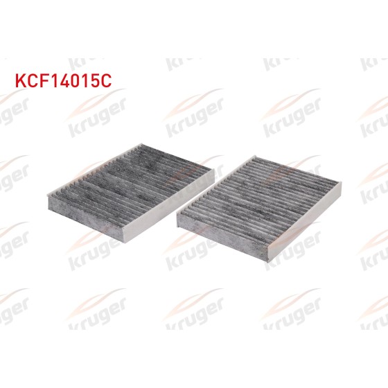 KRUGER Bmw Polen Filtre (Karbonlu) 5 G30-5 F90 M5-g31-6 G32 F92 M8-g16-x5 G05-x6 G06-x7 G07 BM 17 - Kod KCF14015C - OEM 64119361715 ürün görseli