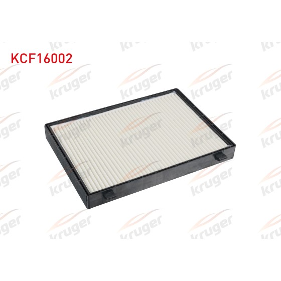 KRUGER Polen Filtresi - Plastik Cerceveli Chevrolet Captiva 2006- / Opel Antara 2006 - Kod KCF16002 - OEM ürün görseli