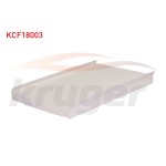 KRUGER Polen Filtre Posetli Fiat Palio / Fiat Albea 1996-2005 - Kod KCF18003 - OEM 6001073268