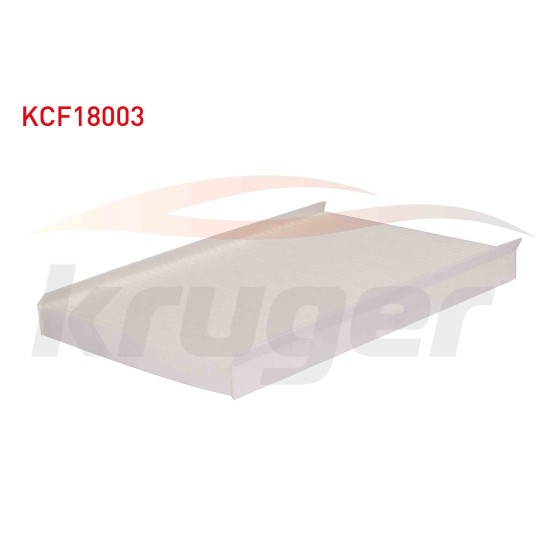KRUGER Polen Filtre Posetli Fiat Palio / Fiat Albea 1996-2005 - Kod KCF18003 - OEM 6001073268 ürün görseli