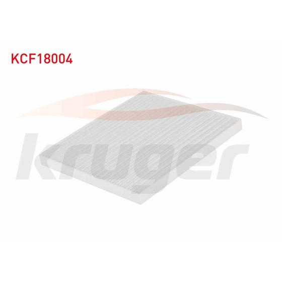 KRUGER Polen Filtre Posetli Fiat Doblo IV / Fiat Punto / Citroen Nemo / Peugeot Bipper / Opel Corsa D 2015 - Kod KCF18004 - OEM 1808012 ürün görseli
