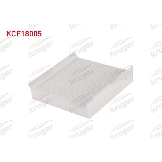 KRUGER Polen Filtre Posetli Fiat Linea / Fiat Egea / Fiat Fiorino / Citroen Nemo / Peugeot Bipper - Kod KCF18005 - OEM 6000627090 ürün görseli