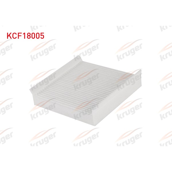 KRUGER Polen Filtre Posetli Fiat Linea / Fiat Egea / Fiat Fiorino / Citroen Nemo / Peugeot Bipper - Kod KCF18005 - OEM 6000627090