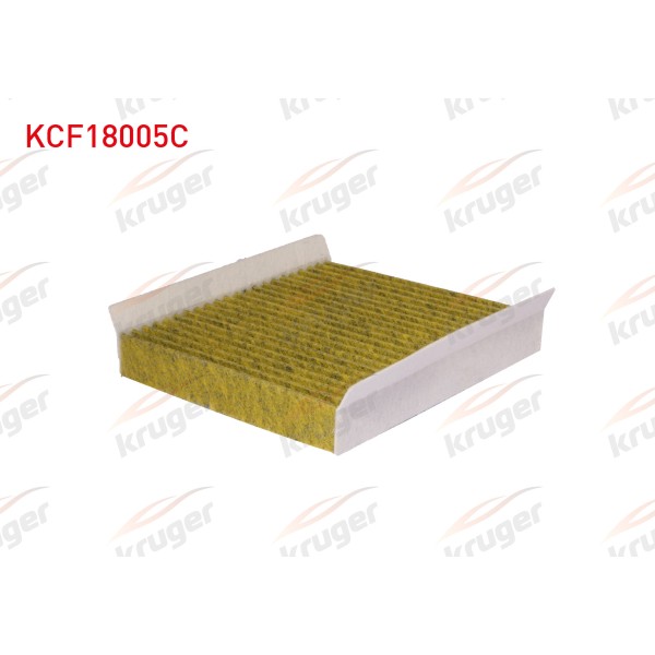 KRUGER Polen Filtre Karbonlu Fiat Linea / Fiat Egea / Fiat Fiorino / Citroen Nemo / Peugeot Bipper - Kod KCF18005C - OEM 6000627090