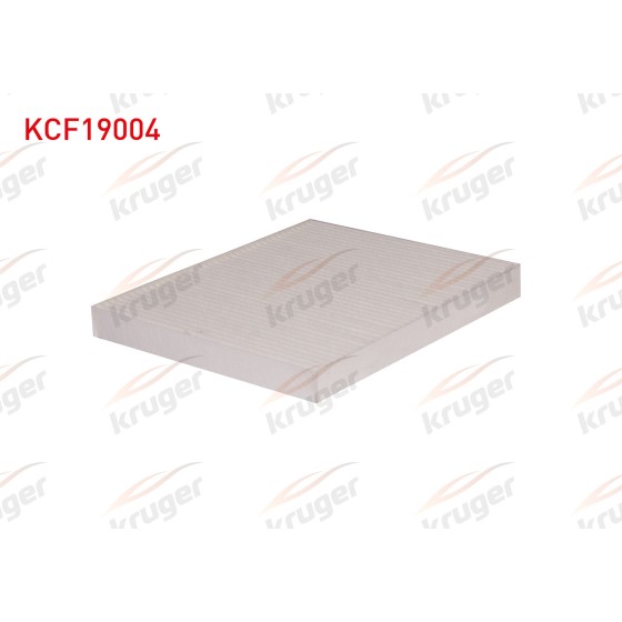 KRUGER Polen Filtre Posetli Ford Fiesta VI / Ford Courier 2008-2012 - Kod KCF19004 - OEM 1541456 ürün görseli