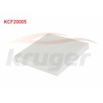 KRUGER Polen Filtre Posetli Honda Accord Vii / Honda Civic Viii - IX / Cr-v IV 2003-2008 - Kod KCF20005 - OEM 08R79-SEA-000A