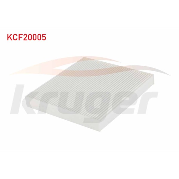 KRUGER Polen Filtre Posetli Honda Accord Vii / Honda Civic Viii - IX / Cr-v IV 2003-2008 - Kod KCF20005 - OEM 08R79-SEA-000A