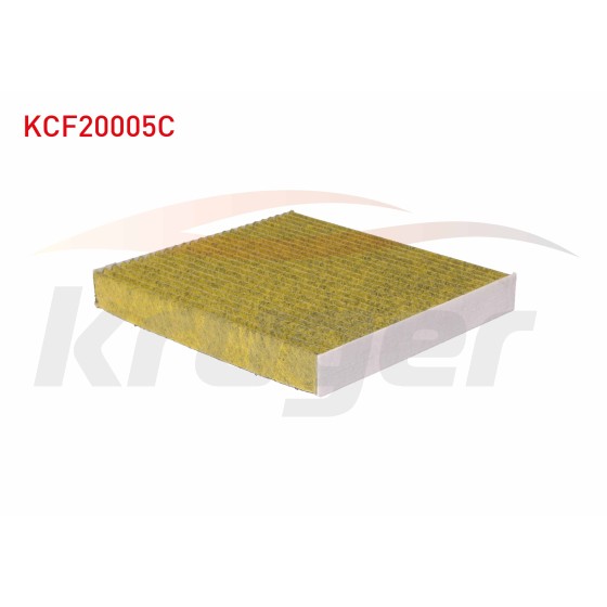 KRUGER Polen Filtre Karbonlu Honda Accord Vii / Honda Civic Viii - IX / Cr-v 2003-2008 - Kod KCF20005C - OEM 08R79-SEA-000A ürün görseli