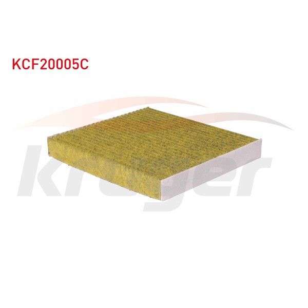 KRUGER Polen Filtre Karbonlu Honda Accord Vii / Honda Civic Viii - IX / Cr-v 2003-2008 - Kod KCF20005C - OEM 08R79-SEA-000A