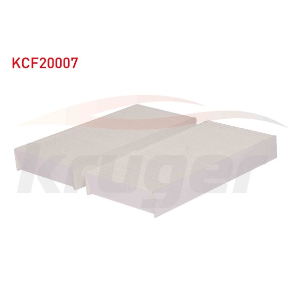 KRUGER Polen Filtre Posetli Honda Civic Vii / Cr-v 2000-2006 - Kod KCF20007 - OEM 08292-SCA-E11