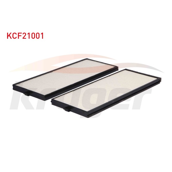 KRUGER Polen Filtre Posetli Honda Hyundai Accent Admire / Milenium / Hyundai Getz 2003-2006 - Kod KCF21001 - OEM 97617-1C000