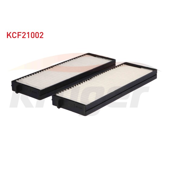 KRUGER Polen Filtre Posetli Kisa Tip Hyundai I20 2008-2015 - Kod KCF21002 - OEM 97133-4P000 ürün görseli