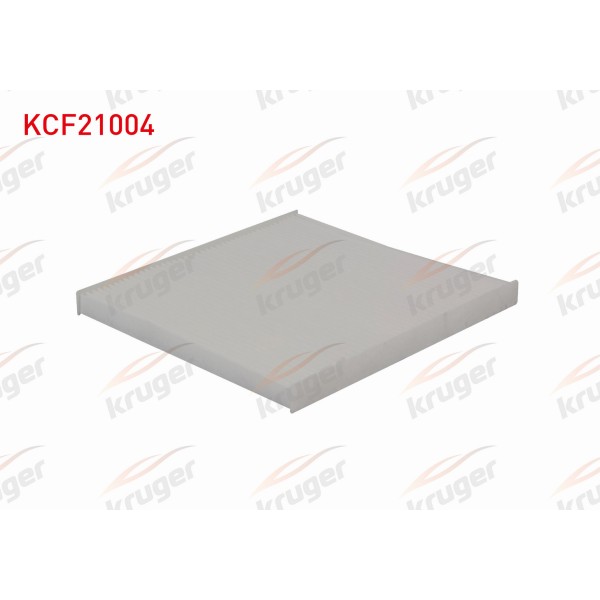 KRUGER Polen Filtre Posetli Hyundai Accent Blue / I40 / Hyundai Tucson / Kia Rio / Kia Sportage 2012 - Kod KCF21004 - OEM 08790-2E200