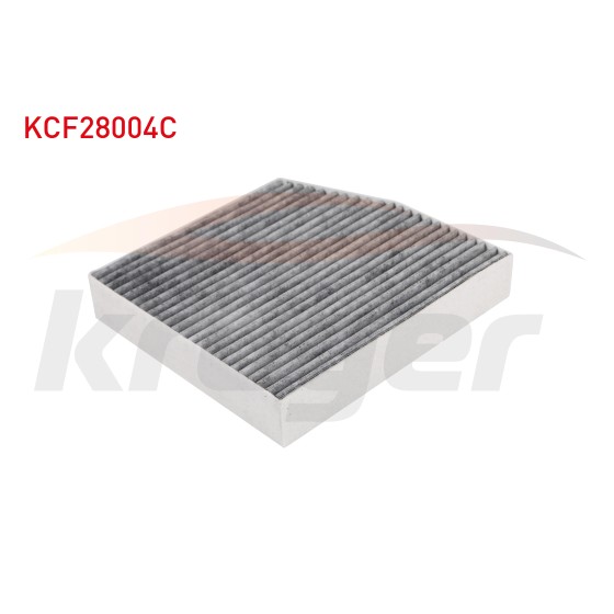 KRUGER Polen Filtre Karbonlu Mercedes-benz A Serisi (W176) A 180 CDI 2012- / B Serisi (Mercedes-benz W246) B 180 CDI 2011- / Mercedes-benz Cla Coupe (C117) 200 CDI 2013- / Mercedes-benz Gla - Kod KCF28004C - OEM 27277-5DA0A ürün görseli