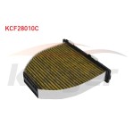 KRUGER Polen Filtre Karbonlu Mercedes-benz C Serisi (W204) / E Serisi (W212) / Cls (C218) - Kod KCF28010C - OEM A2048300018