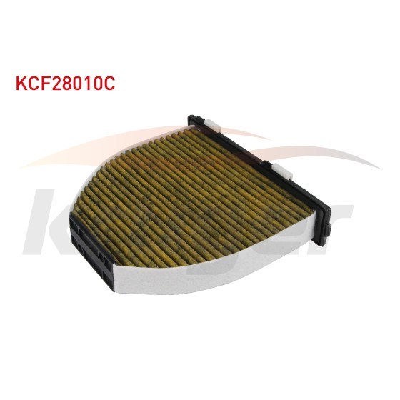 KRUGER Polen Filtre Karbonlu Mercedes-benz C Serisi (W204) / E Serisi (W212) / Cls (C218) - Kod KCF28010C - OEM A2048300018 ürün görseli