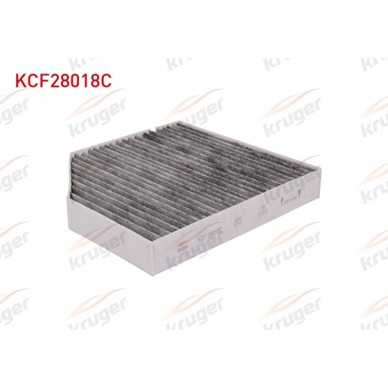 KRUGER Polen Filtre Karbonlu Mercedes-benz BM 13 - Kod KCF28018C - OEM A2058350047 ürün görseli