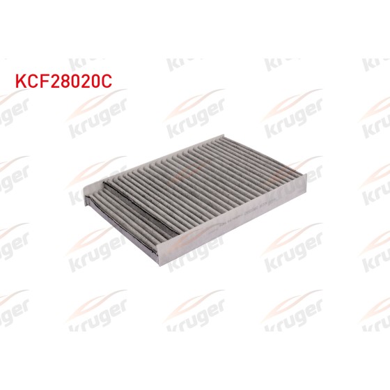 KRUGER Polen Filtre Karbonlu Mercedes-benz VITO109, 111, 114, 116CDI BM 13 - Kod KCF28020C - OEM A4478300000 ürün görseli