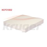 KRUGER Polen Filtre Posetli Nissan Almera II / Nissan Primera 2000-2007 - Kod KCF31002 - OEM 27891-BM400