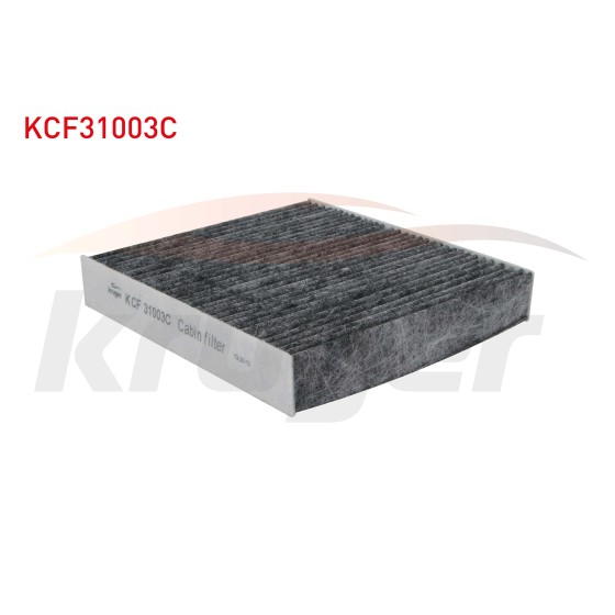 KRUGER Polen Filtre Karbonlu Nissan Qashqai 1.3 Dig-t 2021- Nissan Navara NP300 (D23) 2015- / Mercedes-benz X Serisi (470) 2017 - Kod KCF31003C - OEM 27277-4KJ0A ürün görseli
