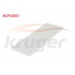 KRUGER Polen Filtre Posetli Opel Astra F / Opel Combo B / Opel Corsa B 1991-1998 - Kod KCF32001 - OEM 1718044