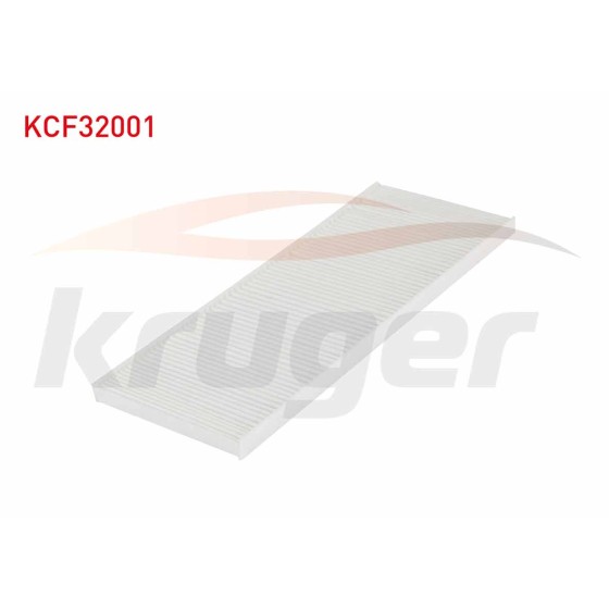 KRUGER Polen Filtre Posetli Opel Astra F / Opel Combo B / Opel Corsa B 1991-1998 - Kod KCF32001 - OEM 1718044 ürün görseli