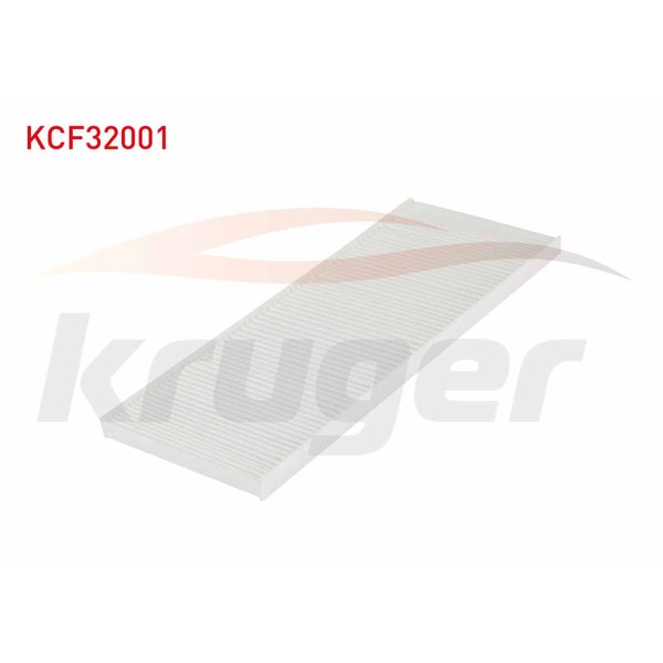 KRUGER Polen Filtre Posetli Opel Astra F / Opel Combo B / Opel Corsa B 1991-1998 - Kod KCF32001 - OEM 1718044