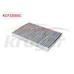 KRUGER Polen Filtre Karbonlu Opel Astra G / Opel Astra H / Opel Zafira A 1998-2005 - Kod KCF32005C - OEM