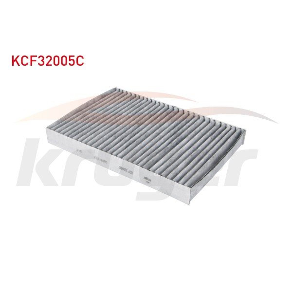 KRUGER Polen Filtre Karbonlu Opel Astra G / Opel Astra H / Opel Zafira A 1998-2005 - Kod KCF32005C - OEM