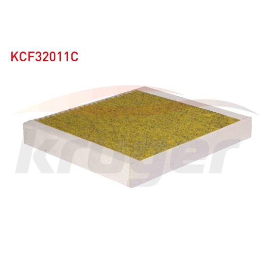 KRUGER Polen Filtre Karbonlu Opel Astra K / Opel Insignia B / Opel Meriva B / Opel Mokka 2015 - Kod KCF32011C - OEM 13356914 ürün görseli