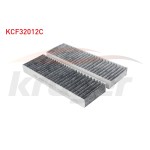 KRUGER Polen Filtre Karbonlu Opel Combo - Opel Grandland X 2017- / Citroen Berlingo - Jumpy 2008- / Citroen C3 - Citroen C5 Aircross 2018- / Peugeot 3008 - 5008 - Expert - Kod KCF32012C - OEM 3638979