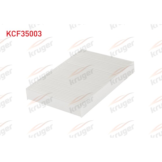 KRUGER Polen Filtre Posetli Renault Clio II / Renault Clio Renault Symbol / Kangoo / Renault Symbol II 1998-2005 - Kod KCF35003 - OEM 7700424098 ürün görseli