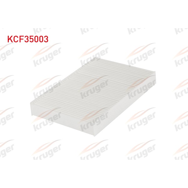 KRUGER Polen Filtre Posetli Renault Clio II / Renault Clio Renault Symbol / Kangoo / Renault Symbol II 1998-2005 - Kod KCF35003 - OEM 7700424098