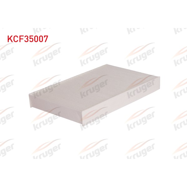 KRUGER Polen Filtre Posetli Nissan Juke / Renault Fluence 2010 - Kod KCF35007