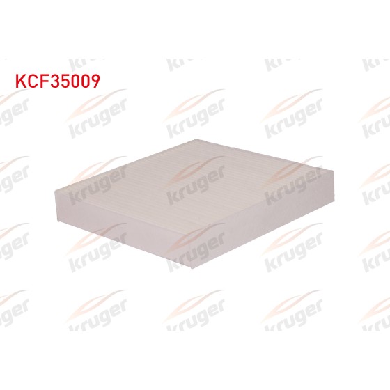 KRUGER Polen Filtre Posetli Dacia Duster / Dacia Logan / Dacia Sandero / Nissan Micra / Renault Captur / Renault Clio IV 2012- / Renault Clio V 2020- / Renault Taliant 2020 - Kod KCF35009 - OEM 1520800QAF ürün görseli