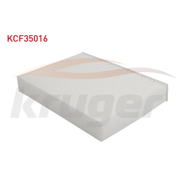 KRUGER Polen Filtre Posetli Dacia Dokker / Dacia Lodgy 1.5 DCI 2012 - Kod KCF35016 - OEM 272772519R