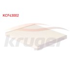 KRUGER Polen Filtre Posetli Toyota Avensis / Toyota Corolla 2003-2008 - Kod KCF43002 - OEM 87139-YZZ07