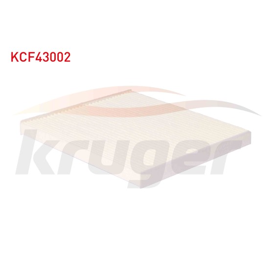 KRUGER Polen Filtre Posetli Toyota Avensis / Toyota Corolla 2003-2008 - Kod KCF43002 - OEM 87139-YZZ07 ürün görseli
