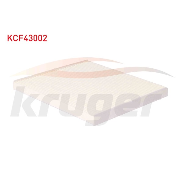 KRUGER Polen Filtre Posetli Toyota Avensis / Toyota Corolla 2003-2008 - Kod KCF43002 - OEM 87139-YZZ07