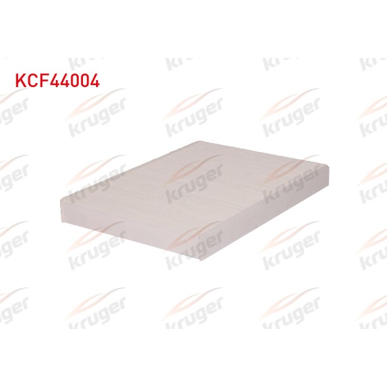 KRUGER Polen Filtre Posetli Audi A3 / Skoda Octavia / Volkswagen Bora / Volkswagen Golf / Volkswagen Polo 1996-2003 - Kod KCF44004 - OEM 1H0819638 ürün görseli