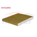 KRUGER Polen Filtre Karbonlu Audi A2 / Seat Cordoba / Skoda Fabia 2000-2005 - Kod KCF44005C - OEM 6Q0819653