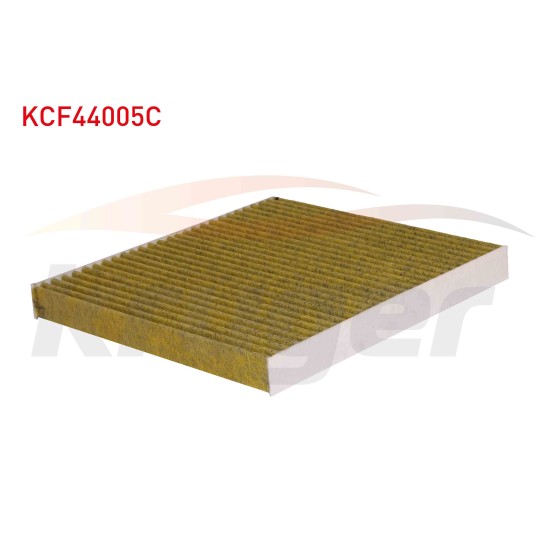 KRUGER Polen Filtre Karbonlu Audi A2 / Seat Cordoba / Skoda Fabia 2000-2005 - Kod KCF44005C - OEM 6Q0819653 ürün görseli