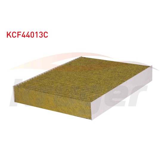 KRUGER Polen Filtre Karbonlu Porsche Cayenne / Volkswagen Touareg 2010 - Kod KCF44013C - OEM 7P0819631 ürün görseli