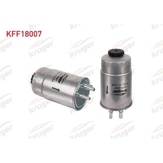 KRUGER Yakit Filtre Fiat Ducato / Citroen Jumper / Peugeot Boxer 2.2 HDI 2.3 Mjt 2014 - Kod KFF18007 - OEM 1371439080 ürün görseli