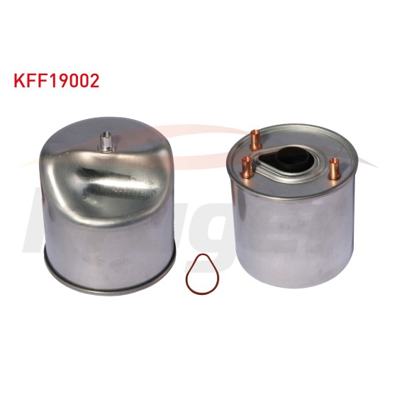 KRUGER Yakit Filtre Ford Focus Iii / Ford Ecosport / Ford Fiesta / Ford Mondeo 1.4 TDCI 1.6 TDCI 1.5 TDCI 2011-2015 - Kod KFF19002 - OEM 1677518 ürün görseli