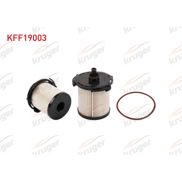 KRUGER Yakit Filtre Ford Transit (V347) / Transit (V348) 2.2 TDCI 2009-2014 - Kod KFF19003 - OEM 1727201