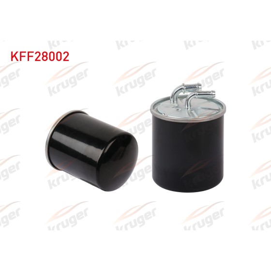 KRUGER Yakıt Filtresi - Mercedes-benz C Serisi Vito Mercedes-benz Sprinter 646 2006-2009 111 CDI 2003-2014 - Kod KFF28002 - OEM A6460920501A6460920301A6460920001 ürün görseli
