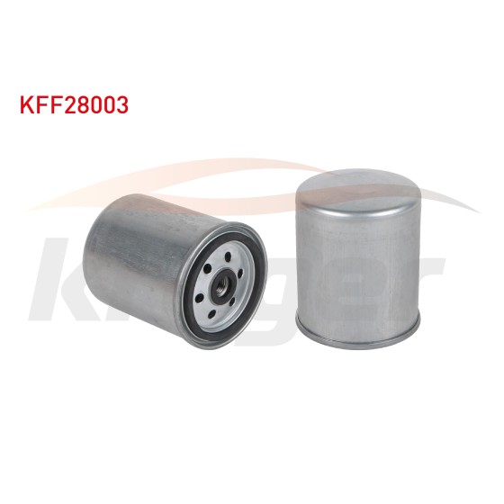 KRUGER Yakit Filtre Mercedes-benz 190 (W201) D 2.0 1982-1993 / C 200 CDI 250 D 200 D 1993-1995 / Vito (638) 108 D 1997-2003 / Mercedes-benz Sprinter 2T - 3 - Kod KFF28003 - OEM 0010922201 ürün görseli